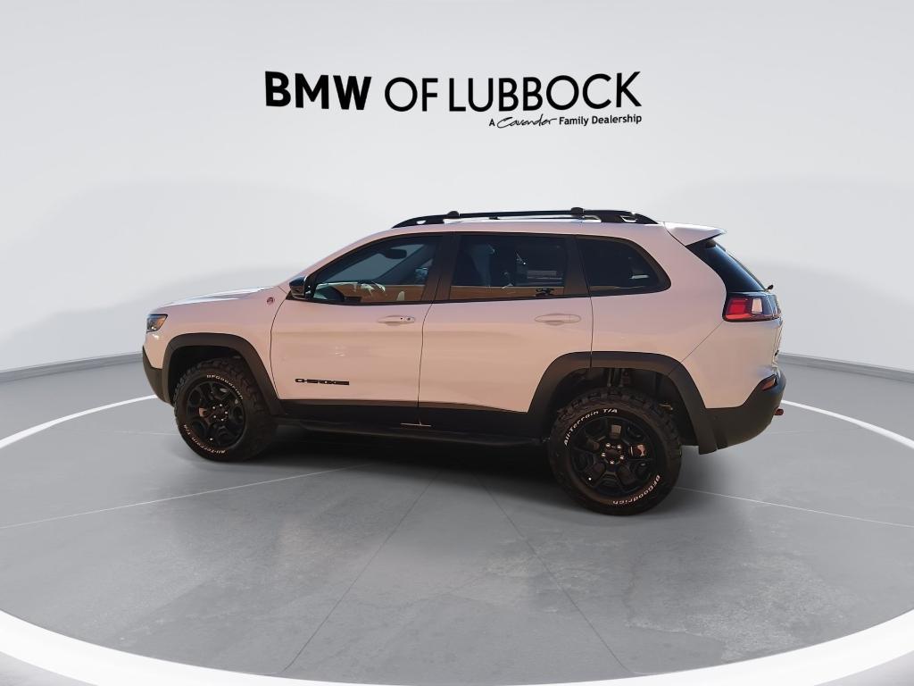 used 2023 Jeep Cherokee car, priced at $27,197