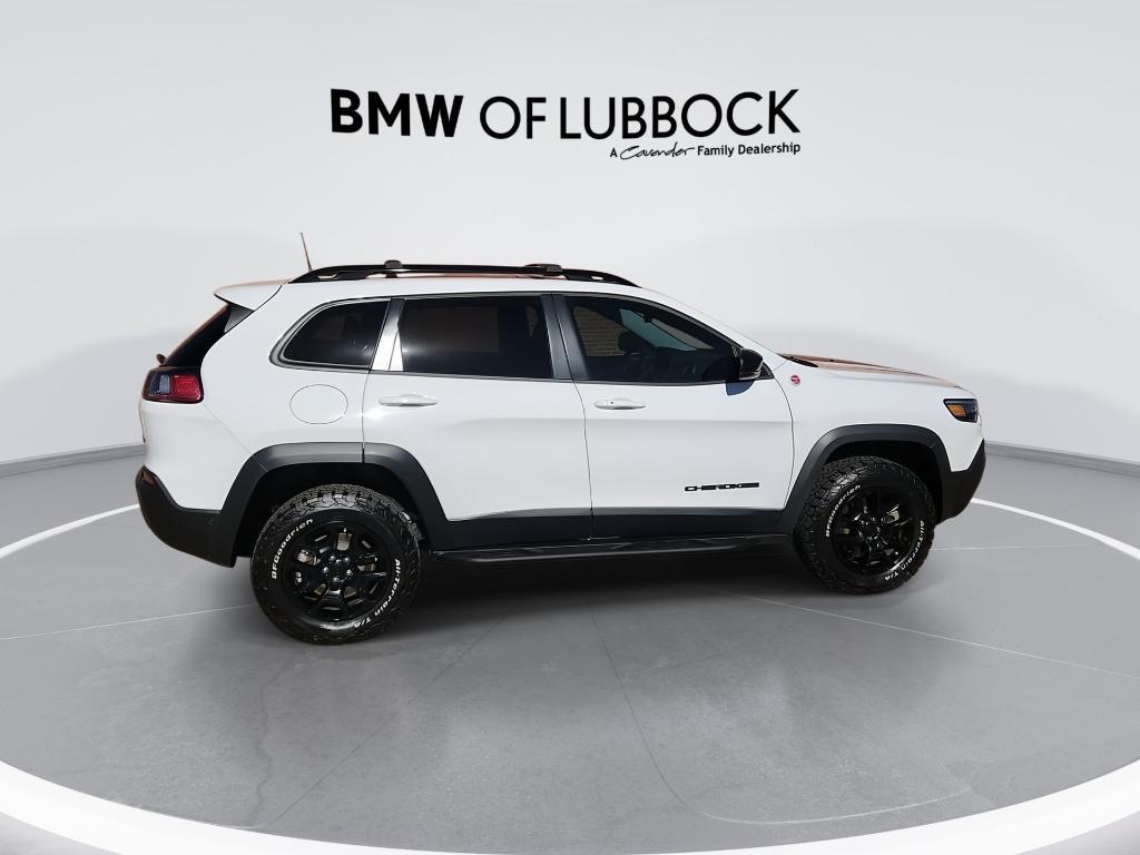 used 2023 Jeep Cherokee car, priced at $27,197