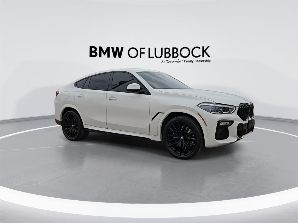 used 2021 BMW X6 car, priced at $58,261