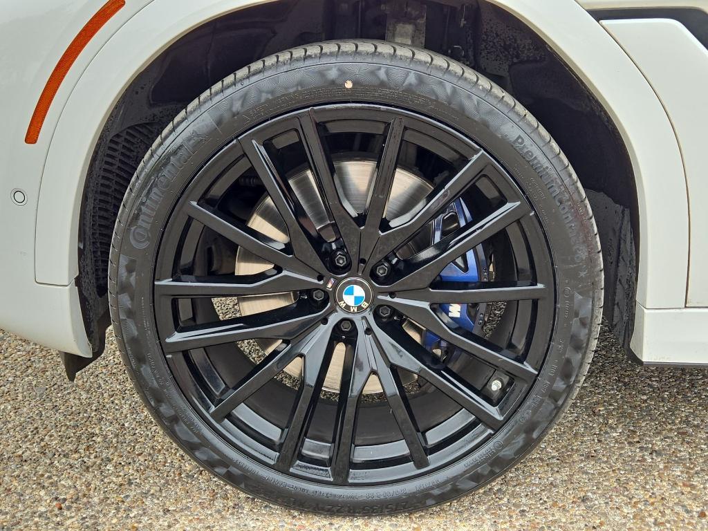 used 2021 BMW X6 car, priced at $58,261