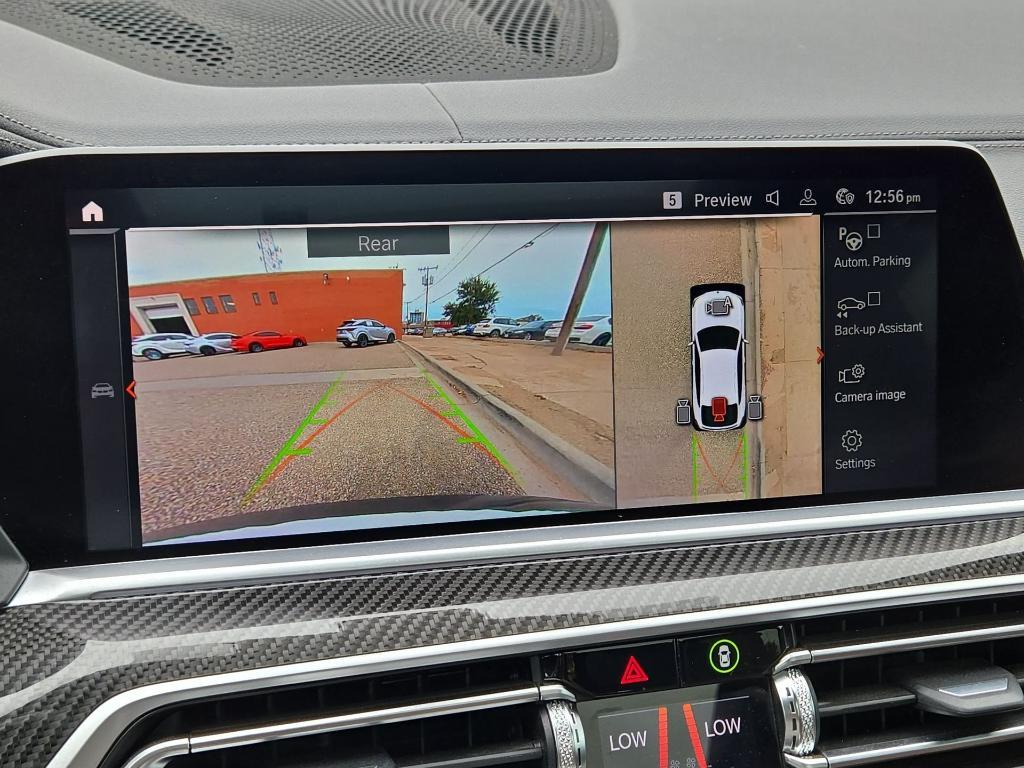 used 2021 BMW X6 car, priced at $58,261