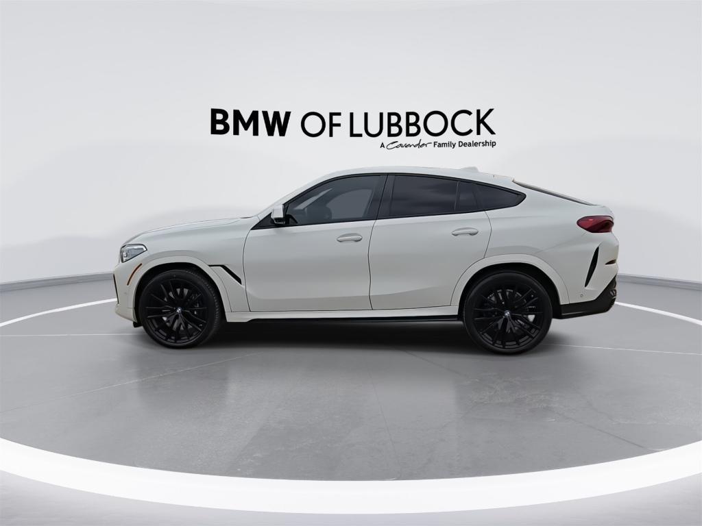 used 2021 BMW X6 car, priced at $58,261