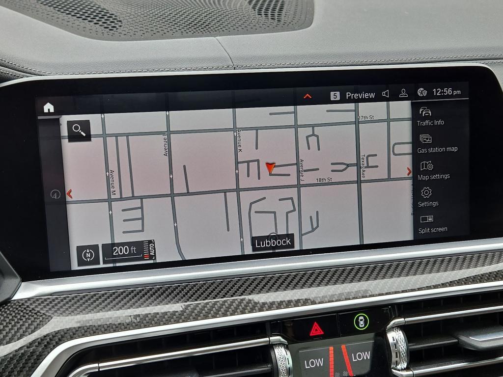 used 2021 BMW X6 car, priced at $58,261