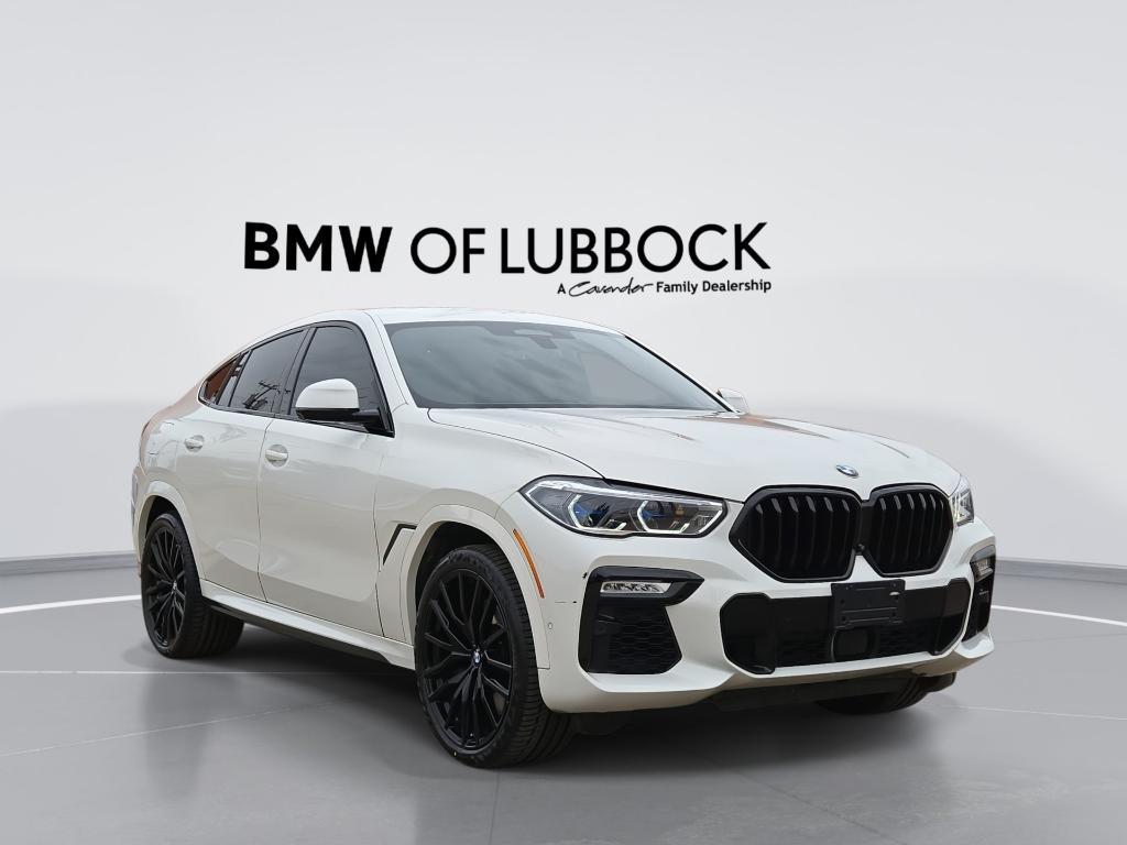 used 2021 BMW X6 car, priced at $58,261