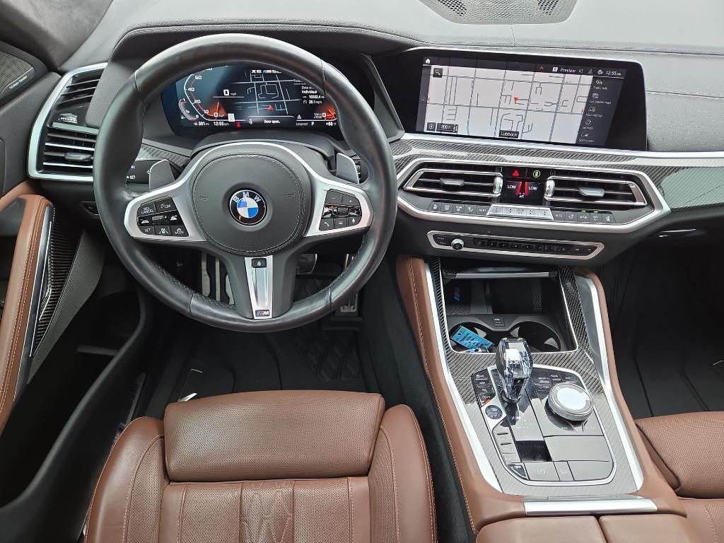 used 2021 BMW X6 car, priced at $58,261