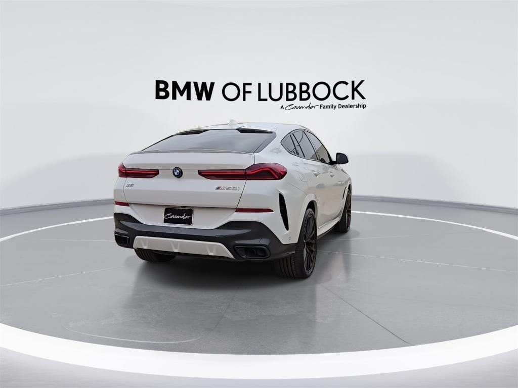 used 2021 BMW X6 car, priced at $58,261