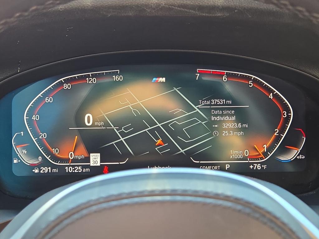 used 2023 BMW X4 car, priced at $41,999