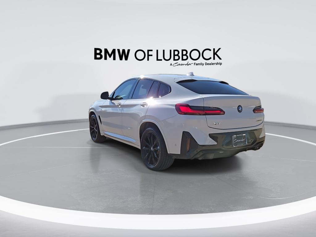used 2023 BMW X4 car, priced at $41,999