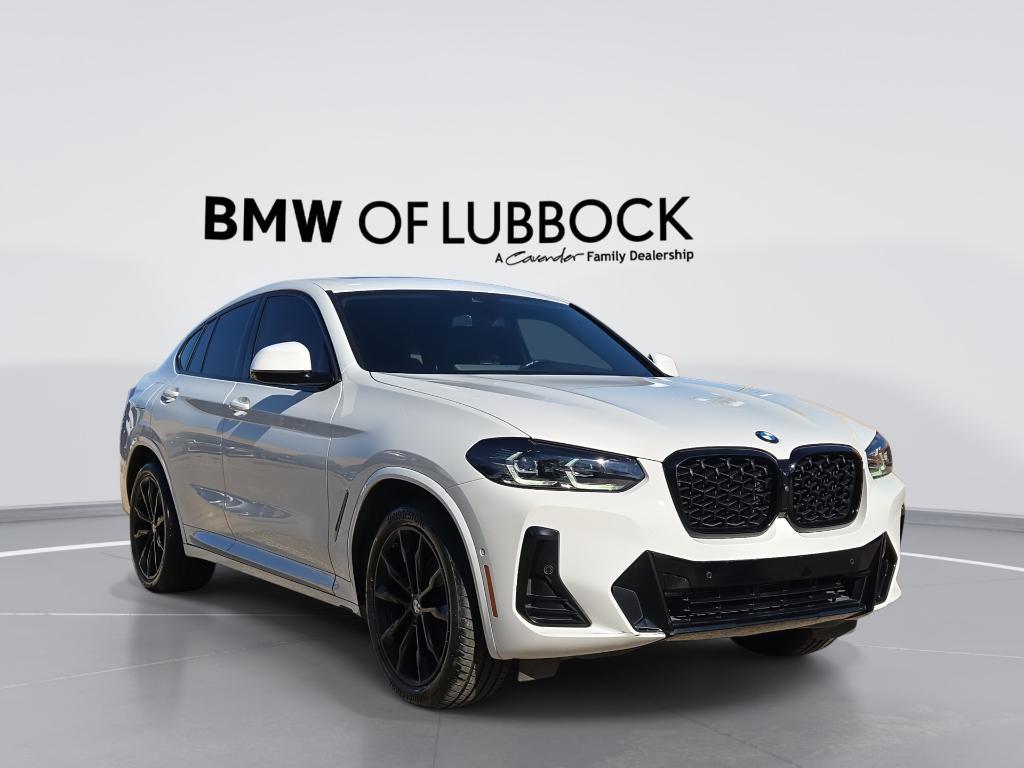 used 2023 BMW X4 car, priced at $41,999