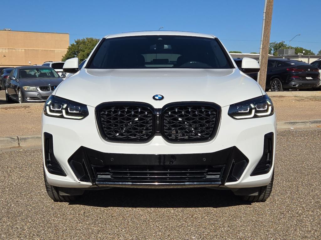 used 2023 BMW X4 car, priced at $41,999