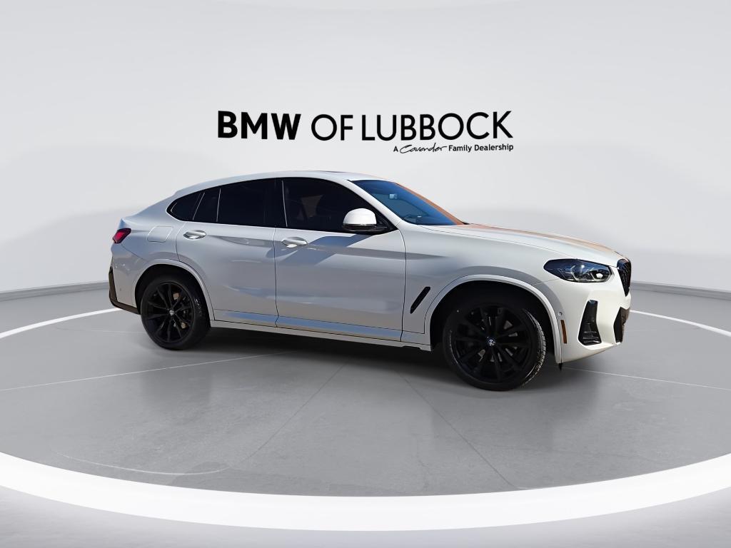 used 2023 BMW X4 car, priced at $41,999