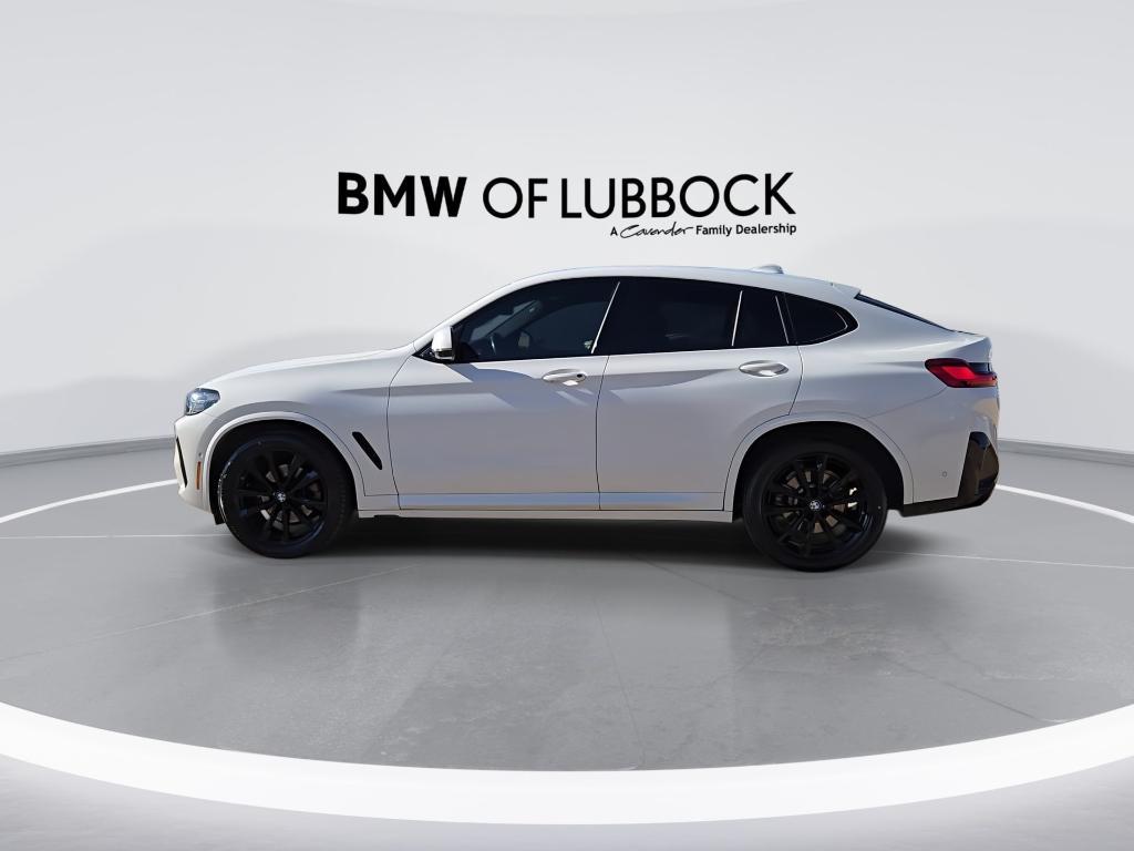 used 2023 BMW X4 car, priced at $41,999