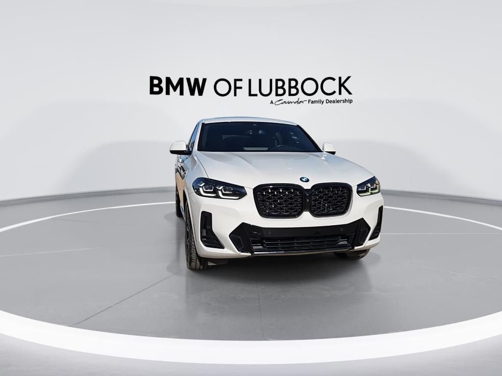 used 2023 BMW X4 car, priced at $41,999