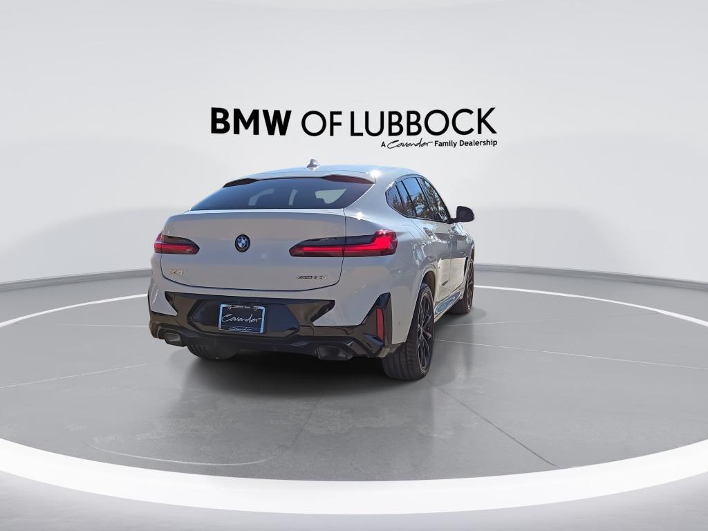 used 2023 BMW X4 car, priced at $41,999