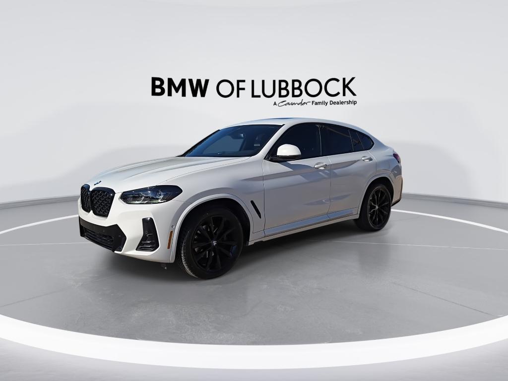 used 2023 BMW X4 car, priced at $41,999