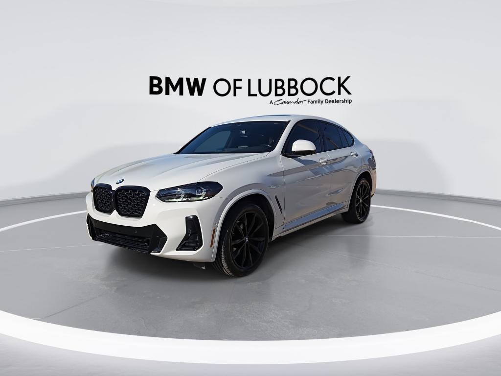 used 2023 BMW X4 car, priced at $41,999