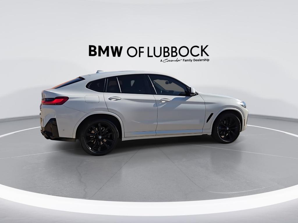 used 2023 BMW X4 car, priced at $41,999