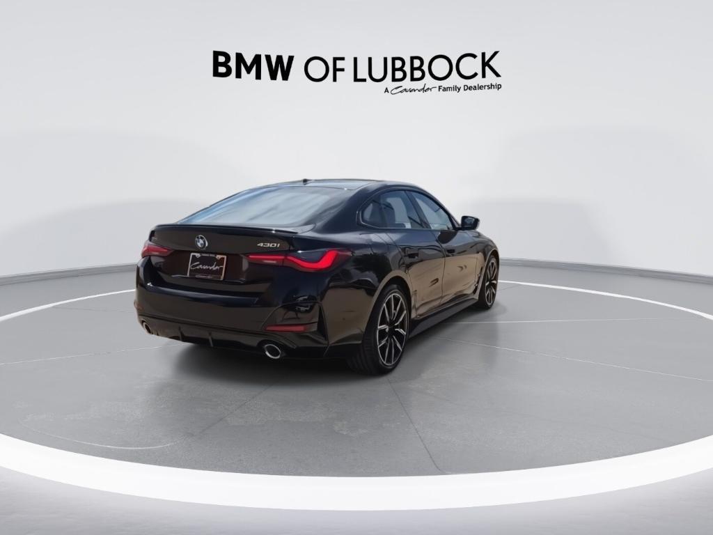 used 2025 BMW 430 Gran Coupe car, priced at $47,878