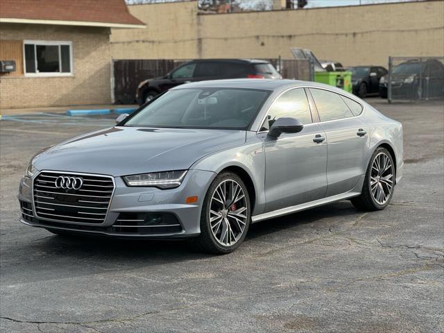 used 2017 Audi A7 car, priced at $24,495