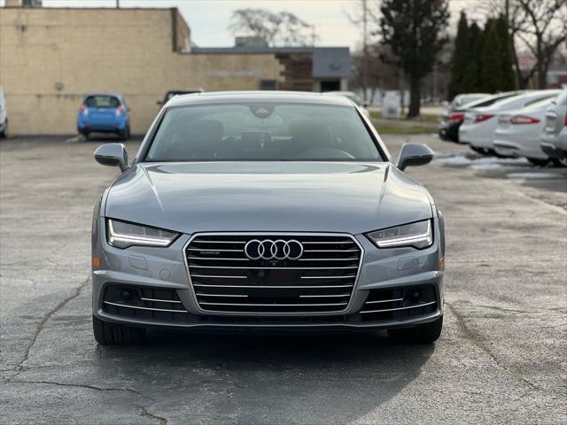 used 2017 Audi A7 car, priced at $24,495