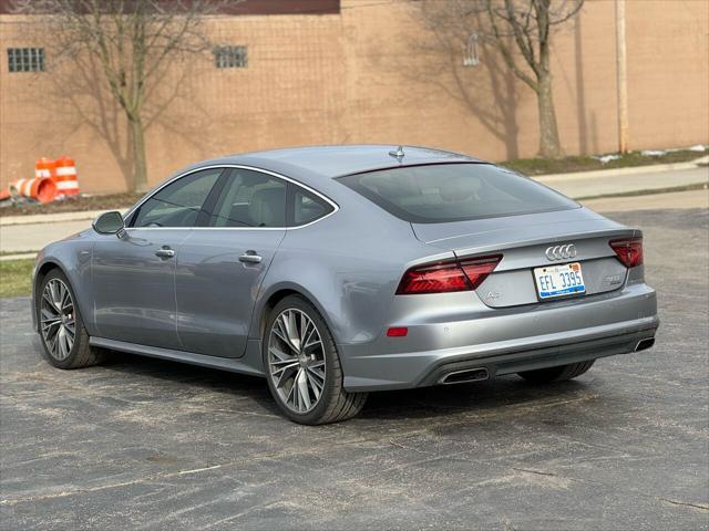 used 2017 Audi A7 car, priced at $24,495