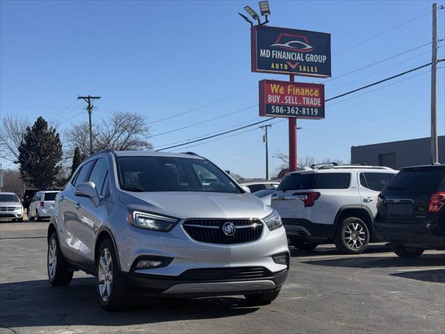 used 2017 Buick Encore car, priced at $12,495