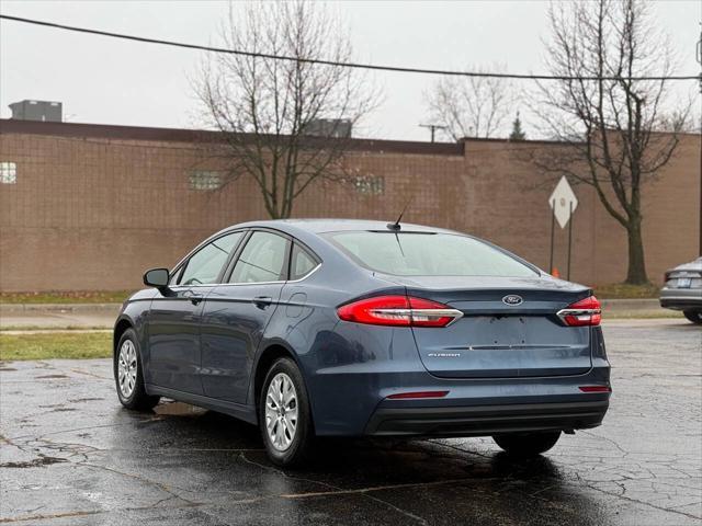 used 2019 Ford Fusion car, priced at $10,495