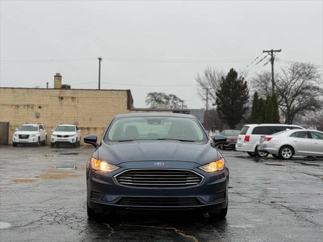 used 2019 Ford Fusion car, priced at $10,495