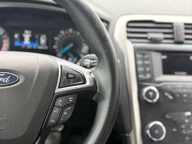 used 2019 Ford Fusion car, priced at $10,495