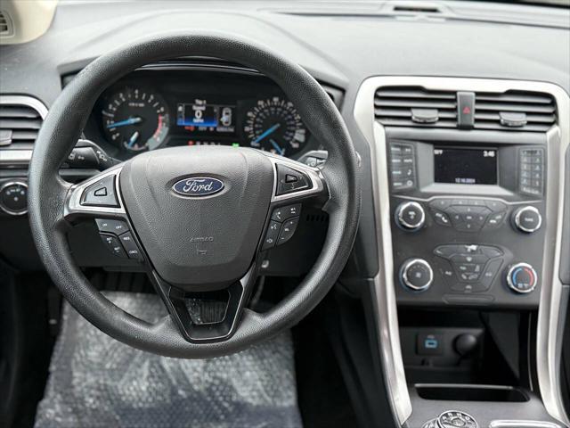 used 2019 Ford Fusion car, priced at $10,495