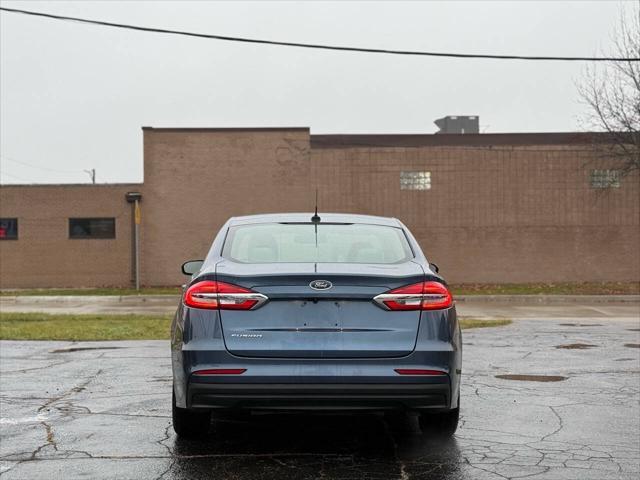 used 2019 Ford Fusion car, priced at $10,495