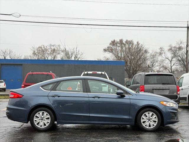 used 2019 Ford Fusion car, priced at $10,495