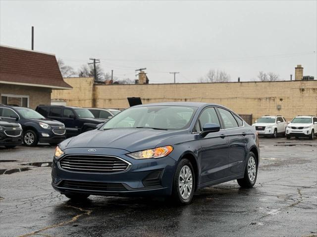 used 2019 Ford Fusion car, priced at $10,495