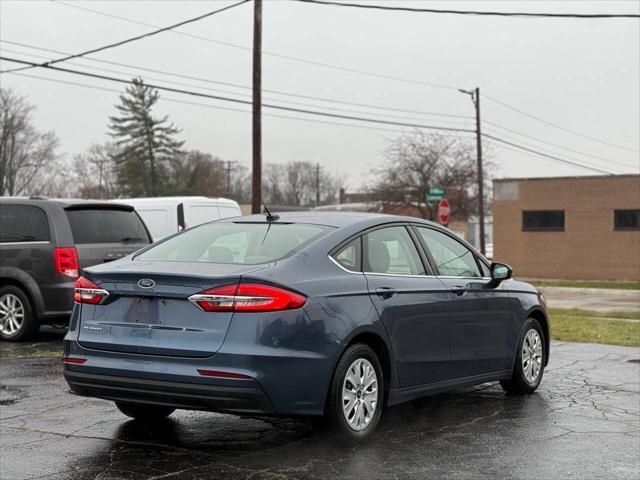 used 2019 Ford Fusion car, priced at $10,495