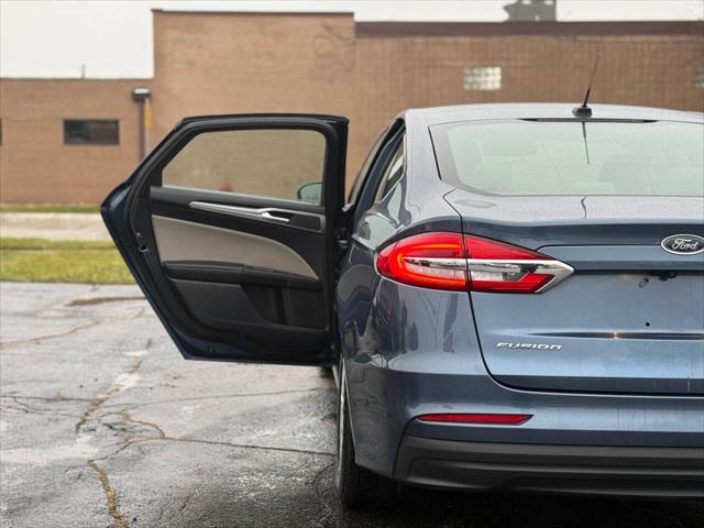 used 2019 Ford Fusion car, priced at $10,495