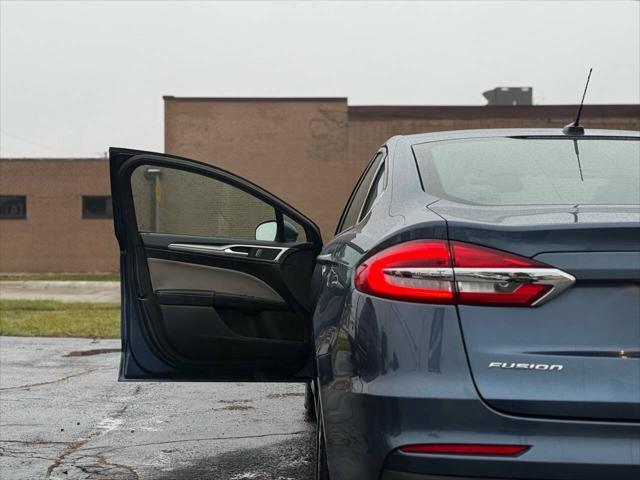 used 2019 Ford Fusion car, priced at $10,495