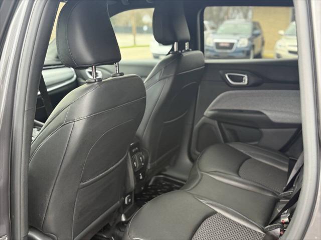 used 2024 Jeep Compass car, priced at $19,995