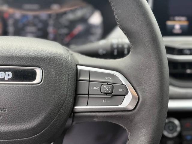 used 2024 Jeep Compass car, priced at $19,995