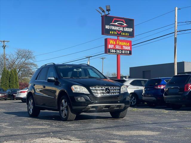 used 2010 Mercedes-Benz M-Class car, priced at $5,995