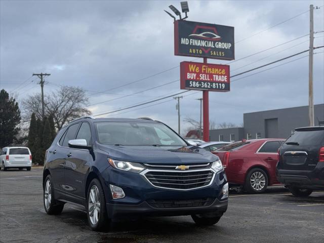 used 2020 Chevrolet Equinox car, priced at $15,995