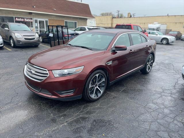 used 2015 Ford Taurus car, priced at $11,995