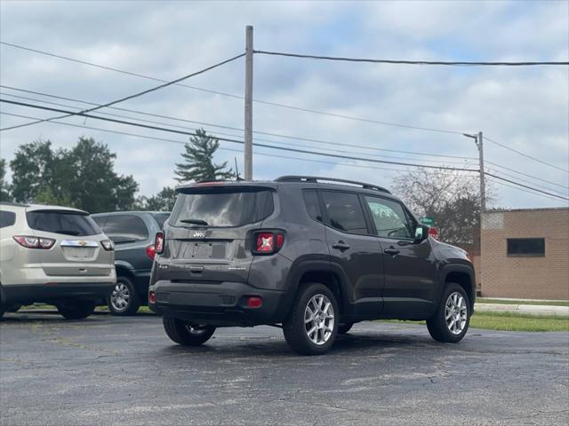 used 2021 Jeep Renegade car, priced at $15,495