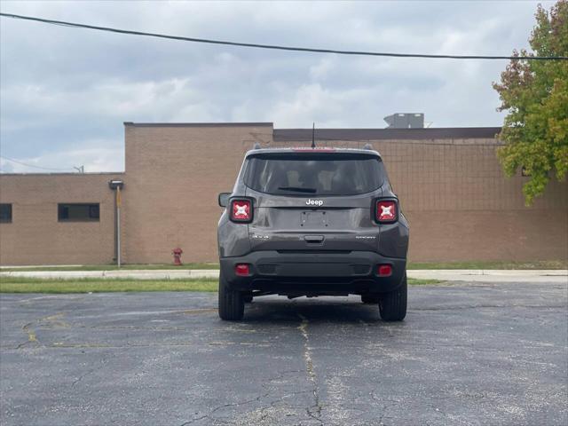 used 2021 Jeep Renegade car, priced at $15,495