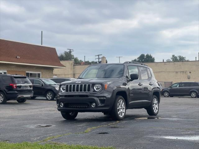 used 2021 Jeep Renegade car, priced at $15,495