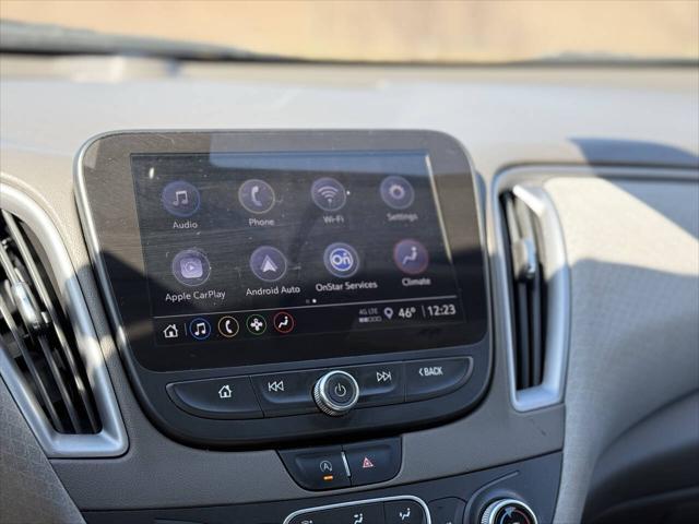 used 2022 Chevrolet Malibu car, priced at $11,995