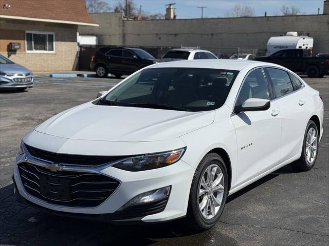 used 2022 Chevrolet Malibu car, priced at $11,995