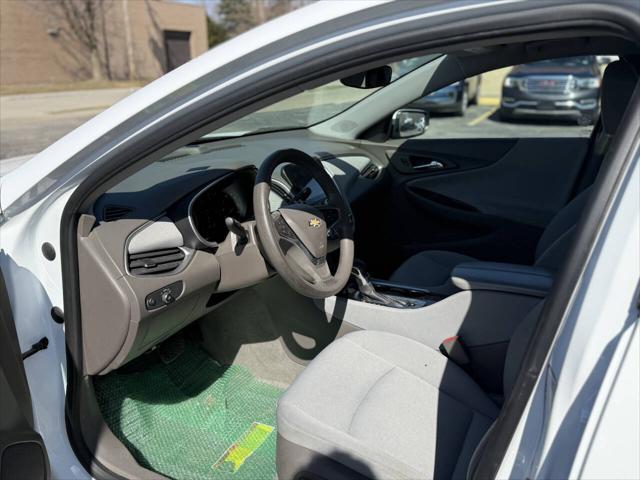 used 2022 Chevrolet Malibu car, priced at $11,995