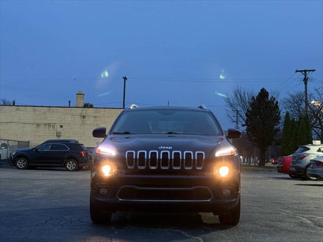 used 2014 Jeep Cherokee car, priced at $10,495