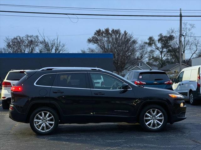 used 2014 Jeep Cherokee car, priced at $10,495