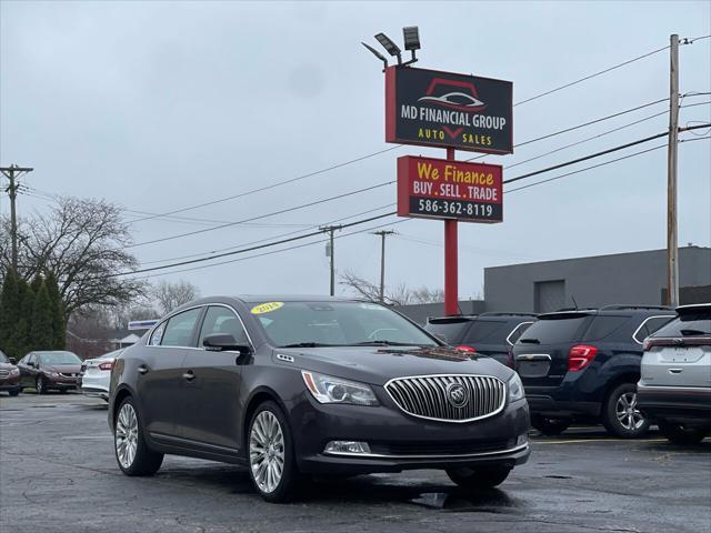 used 2014 Buick LaCrosse car, priced at $15,995